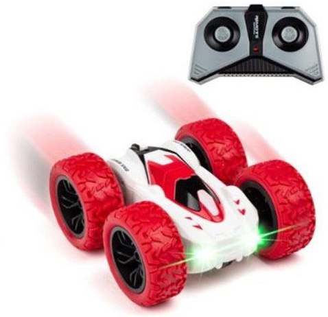 מכונית פעלולים 4 גלגלים 360° על שלט HST Extream Stunt 2.4GHz צבע אדום