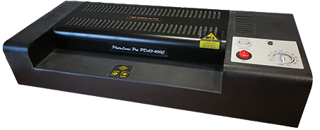 מכונת למינציה ממתכת Alic Industries PDA3-400 – עד גודל A3