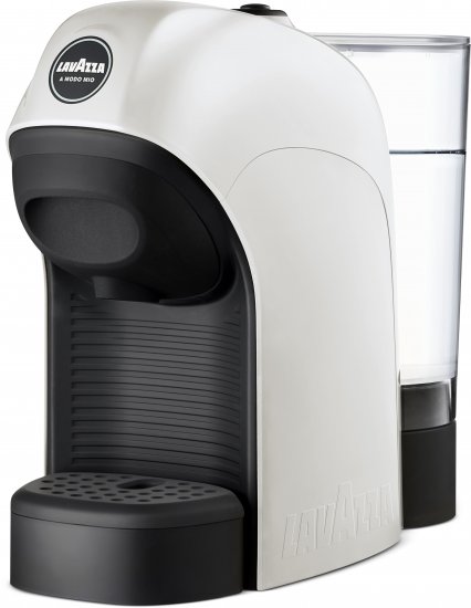 מכונת קפה Lavazza A Modo Mio Tiny - צבע לבן
