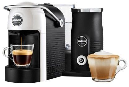 מכונת קפה עם מקציף חלב Lavazza A Modo Mio Jolie And Milk - צבע לבן