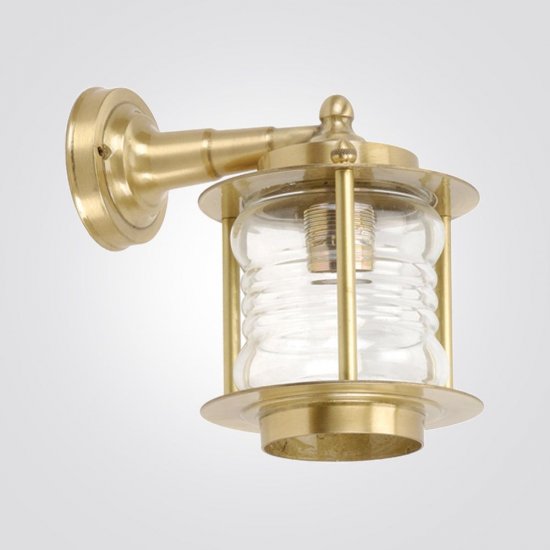 מנורת קיר גינה חוץ וינטג פליז יצוק 107461