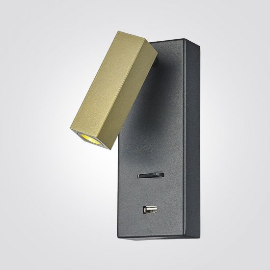 מנורת קיר קים לד  S-23164-A