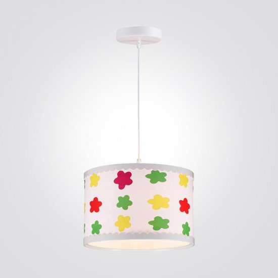 מנורת תליה ילדים פרחים S-21124-B