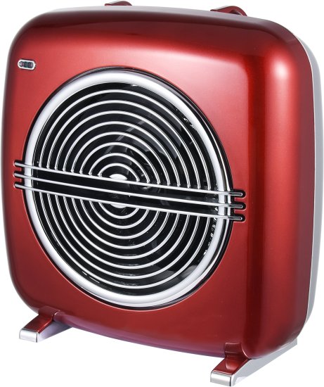 מפזר חום בעיצוב רטרו Chromex CH-6600-B 2000W צבע אדום