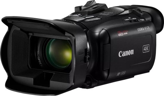 מצלמת וידאו Canon LEGRIA HF G70 4K - צבע שחור