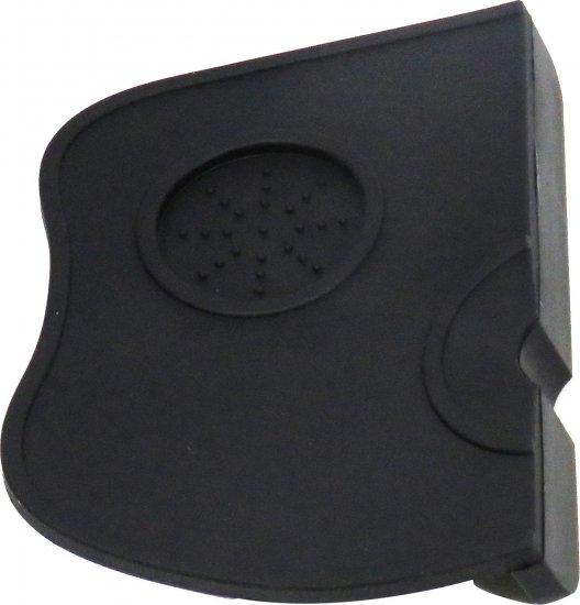 משטח גומי גדול לדוחסן קפה Emilio - שחור - מידה Large