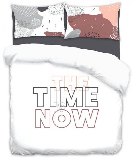 סט מצעים למיטה וחצי מיקרופייבר (100% פוליאסטר) 120X200 ס''מ דגם Desert מבית Homestyle