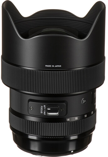 עדשת SIGMA 14-24mm F2.8 DG HSM Art למצלמות Canon EF-Mount