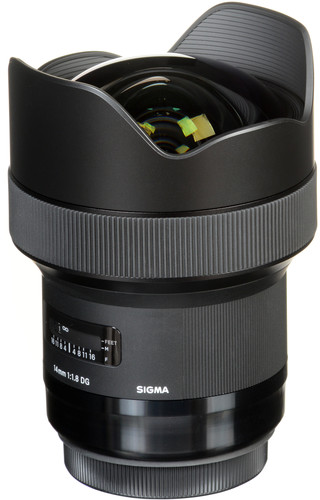 עדשת SIGMA 14mm F1.8 DG HSM Art למצלמות Canon EF-Mount