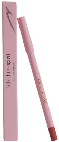 עיפרון לשפתיים Mor Maman Cosmetic Bois de Rose - בגוון אדום נועז NO.03