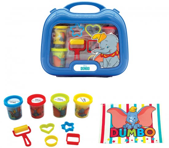 ערכת יצירה עם בצק במזוודה מבית Palphot - דמבו