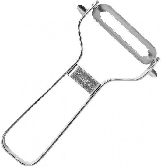 קולפן משונן דו צדדי מבית Samura