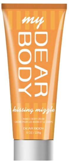 קרם גוף Dear Body Kissing Mizzle בנפח 226 גרם