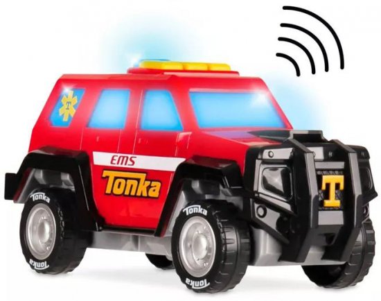 רכב הצלה EMS מבית Tonka Mighty Force
