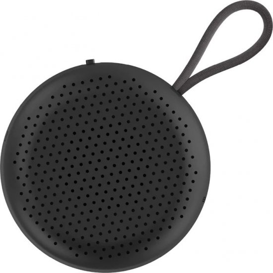 רמקול Bluetooth נייד Ghostek Flux mini - צבע שחור