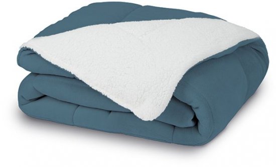 שמיכת חורף זוגית 220X200 ס''מ 100% פוליאסטר דגם סנואו Homestyle - צבע טוריקז