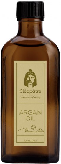 שמן ארגן לשיקום שיער Cleopatre - בנפח 100 מ''ל