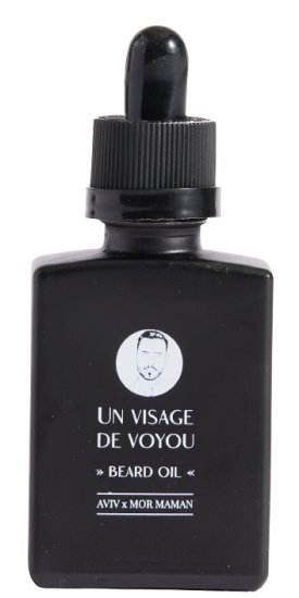 שמן לזקן Visage De Voyou המכיל שמנים Mor Maman Cosmetic