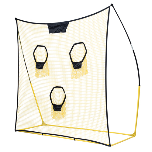 שער כדורגל אימונים איכותי X3 מטרות מבית Canada Athletics