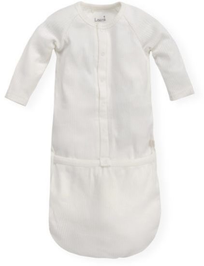 שק שינה לתינוק ריב לגילאים 0-3 חודשים מבית Laura Swisra - צבע אופוואיט
