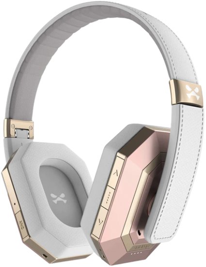 אוזניות קשת Ghostek oDrop Pro ACN Over-Ear - צבע לבן ורד