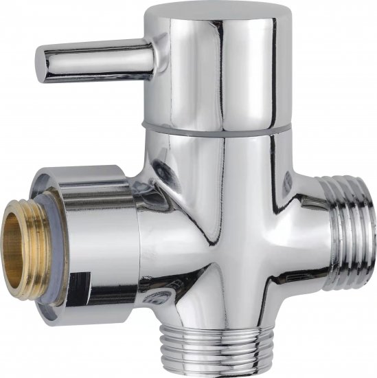 בורר מצבים מעוגל למוטות פינוק דגם תומאס Aquila - צבע כרום