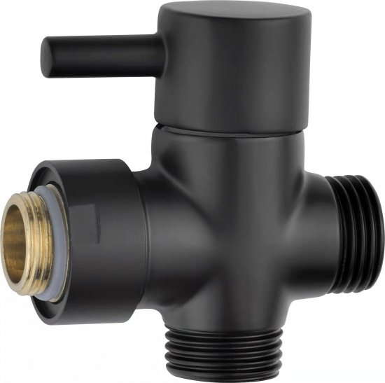 בורר מצבים מעוגל למוטות פינוק דגם תומר Aquila - צבע שחור