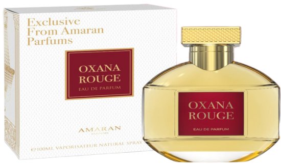 בושם יוניסקס 100 מ''ל Amaran Oxana Rouge או דה פרפיום‏ E.D.P