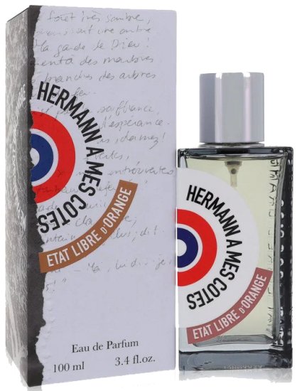 בושם יוניסקס 100 מ''ל Etat Libre D'Orange Hermann A Mes Cotes Me Paraissait Une Ombre או דה פרפיום E.D.P
