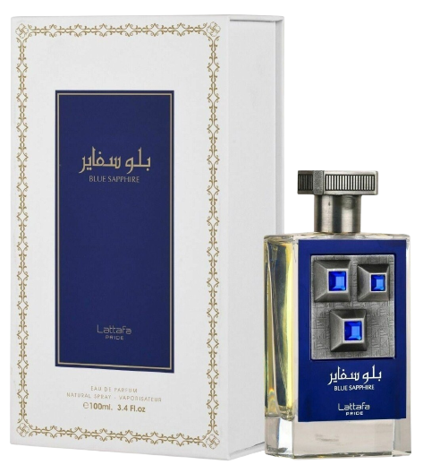 בושם יוניסקס 100 מ''ל Lattafa Blue Sapphire או דה פרפיום E.D.P