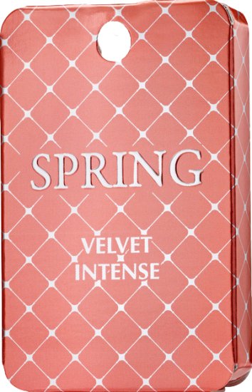 בושם לאישה 20 מ"ל Spring TO-GO Velvet Intense או דה פרפיום E.D.P
