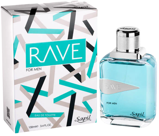 בושם לגבר 100 מ''ל Sapil Rave או דה טואלט E.D.T