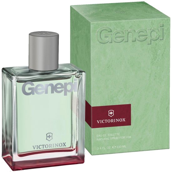 בושם לגבר 100 מ''ל Victorinox Genepi או דה טואלט‏ E.D.T