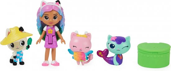 בית הבובות של גבי - גבי וחברים מבית Gabbys Dollhouse