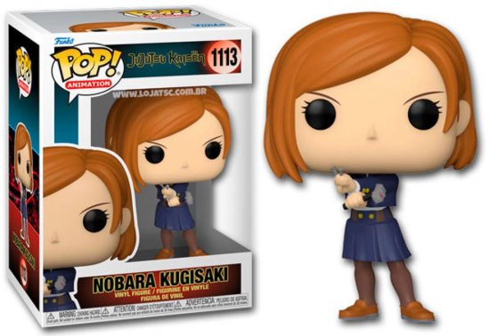 ג'וג'וטסו קייסן - נוברה קוגיסאקי !Funko POP