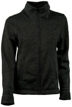 ג’קט פליז לנשים GoNature Wolverine - מידה 38 - צבע שחור