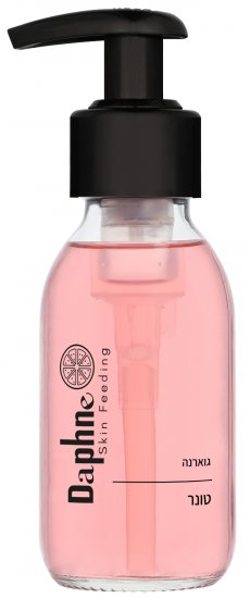 טונר מי פנים גוארנה Daphne Skin - נפח 250 מ''ל