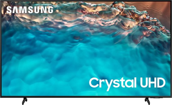 טלוויזיה חכמה Samsung 50'' Crystal UHD 4K UE50BU8000