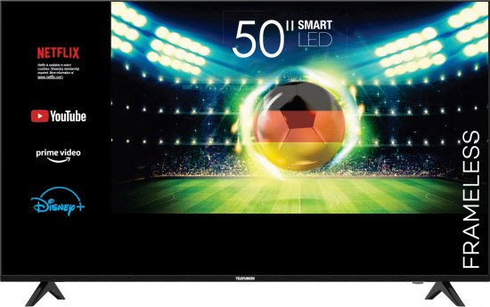 טלוויזיה חכמה TELEFUNKEN 50'' FHD TLEDDS-50FHD