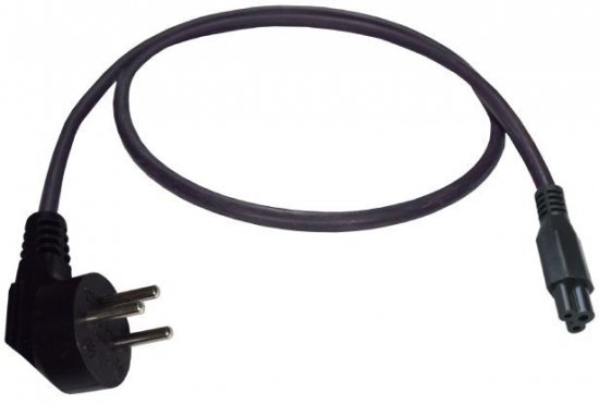 כבל חשמל מיקי מאוס Wise Electric IL3/C5 אורך 1.8 מטר צבע שחור