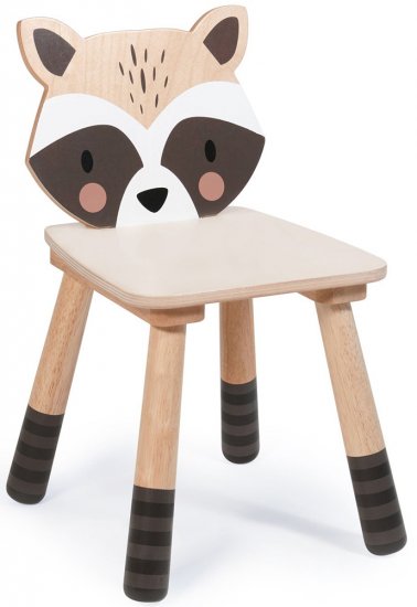 כסא לילדים בצורת דביבון מבית Tender Leaf