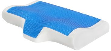 כרית ויסקו ג'ל עם תמיכה לצוואר 55X38 ס''מ Dr.Whinsdorf