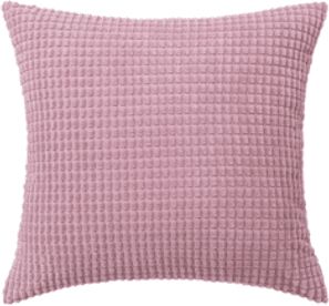 כרית נוי דגם נקודות 45x45 ס''מ מבית פסים - צבע ורוד