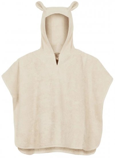 מגבת פונצ’ו לתינוק מבית Nino - צבע חול