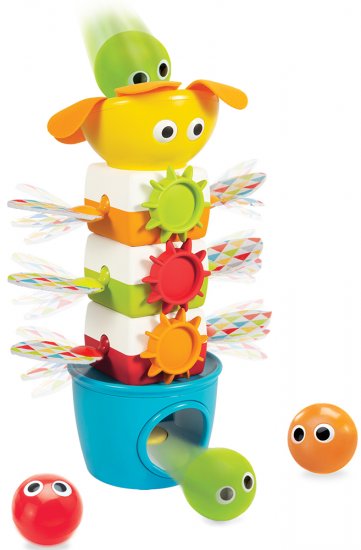 מגדל קוביות וכדורים מבית Yookidoo