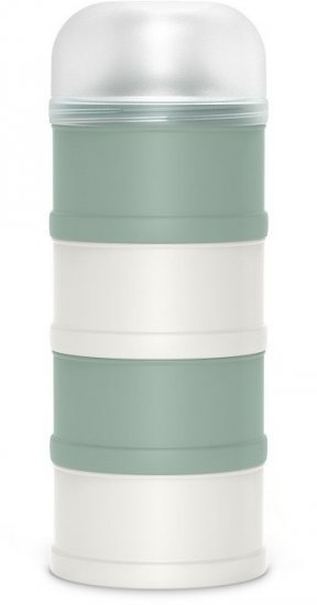 מחלק מנות לאבקת חלב עם 4 תאים Suavinex Bonhomia - צבע ירוק