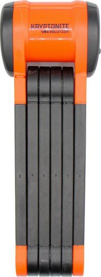 מנעול מתקפל Kryptonite Evolution 790 לאופניים עם 2 מפתחות