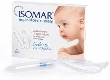 משאבת נזלת לתינוקות מבית Isomar