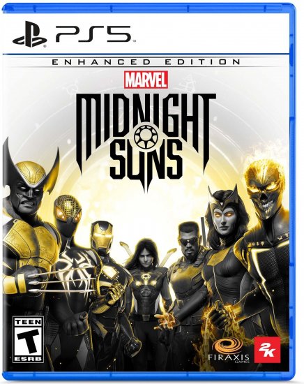 משחק Marvels Midnight Suns Enhanced Edition ל- PS5