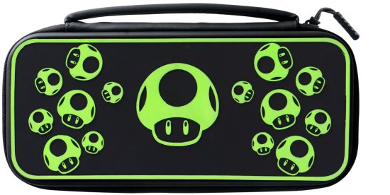 נרתיק נשיאה Glow in the Dark ל-PDP Nintendo Switch  - זוהר בחושך